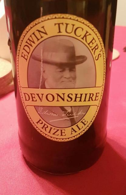 Edwin Tucker's Devonshire Prize Ale 4.0%, Teignworthy Brewery, England