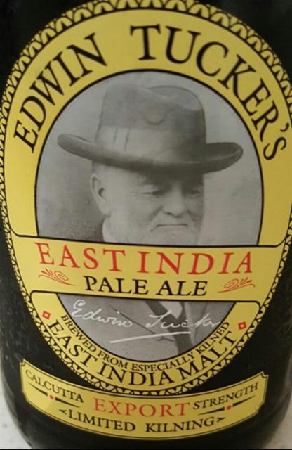 Edwin Tucker's East India Pale Ale 6.5%, Teignworthy Brewery, England
