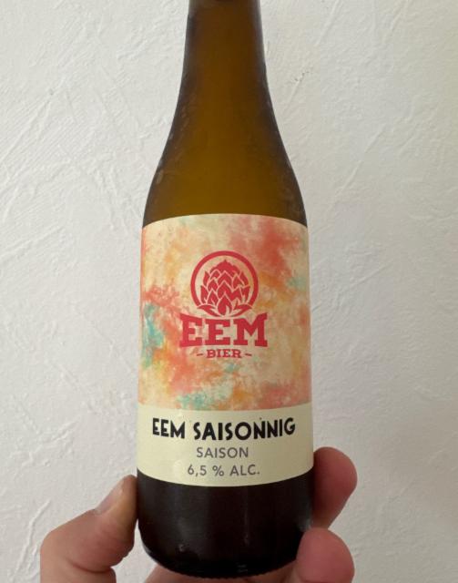 EEM Saisonnig 6.5%, Brouwerij EemBier / Eem Bier, Netherlands