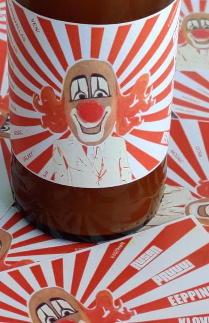 Eeppinen klovni 5.7%, Rusanpruuvi, Finland