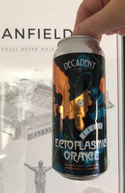 Eetoplasmie orange 8.7%, Dorchester Brewing Company, United States