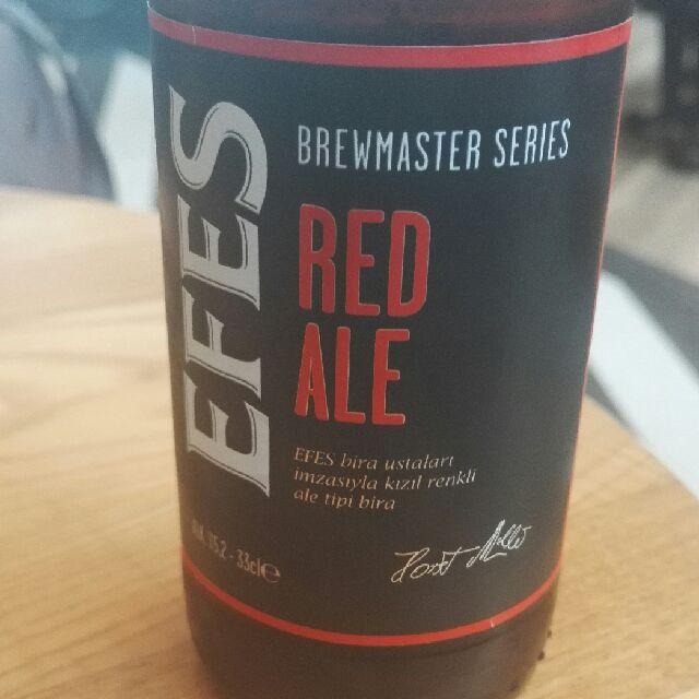 Efes Brewmaster Series Red Ale 5.2%, Anadolu Efes, Turkey
