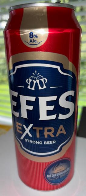 Efes Extra Strong Beer 8.0%, Anadolu Efes, Turkey