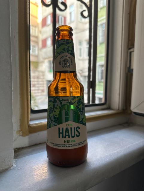 Efes haus neipa 6.0%, Anadolu Efes, Turkey