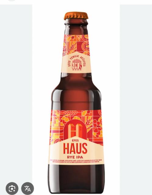 Efes Haus Rye IPA 6.5%, Anadolu Efes, Turkey