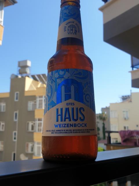 efes haus weizenbock 6.5%, Anadolu Efes, Turkey