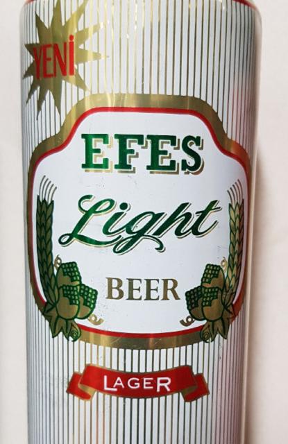Efes Light Lager Beer 3.0%, Anadolu Efes, Turkey