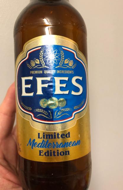 Efes Mediterranean Limited Edition 5.0%, Anadolu Efes, Turkey