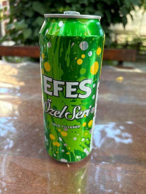 Efes ozel seri 4.5%, Anadolu Efes, Turkey