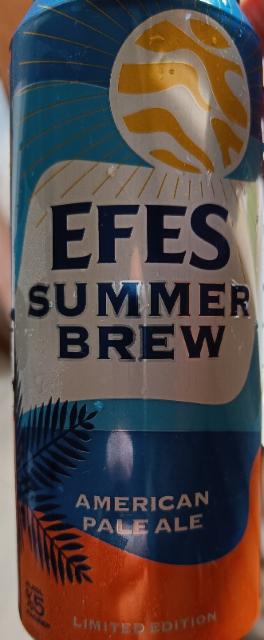 Efes Summer Brew Limited Edition 5.0%, Anadolu Efes, Turkey