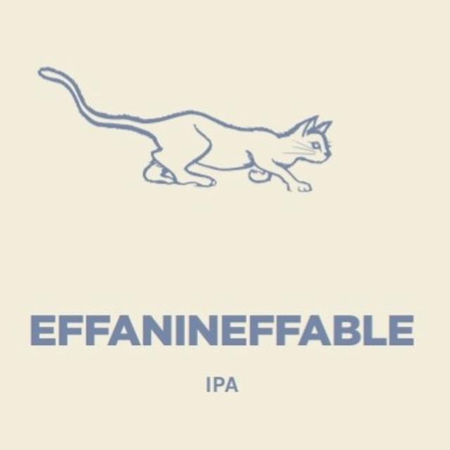 Effanineffable 6.5%, Pomona Island Brew Co, England