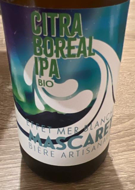 Effet mer blanche 4.5%, Brasserie Du Mascaret, France