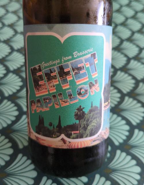 Effet Papillon Smash IPA 5.5%, Brasserie Effet Papillon, France