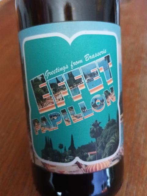 effet papillon smash ipa, Brasserie Effet Papillon