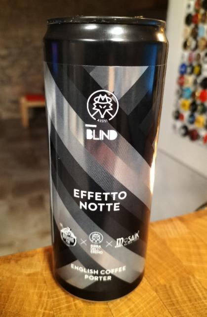 Effetto Notte 5.6%, Birra Dell' Eremo, Italy
