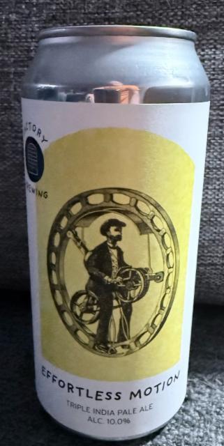 Effortless Motion 10.0%, Factory Brewing, Finland