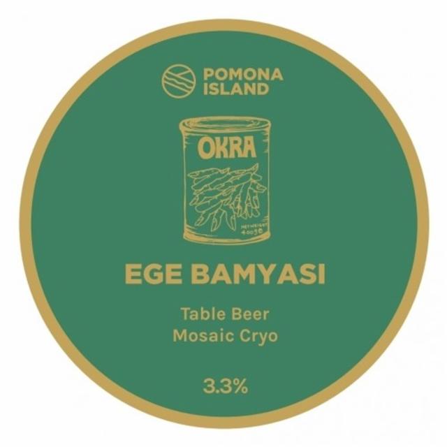 Ege Bamyasi 3.3%, Pomona Island Brew Co, England