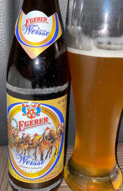 Egerer Weisse 5.0%, Privatbrauerei H. Egerer, Germany