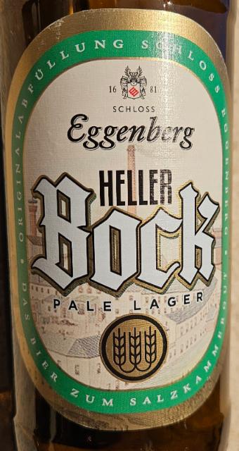 Eggenberg Heller Bock, Brauerei Schloss Eggenberg