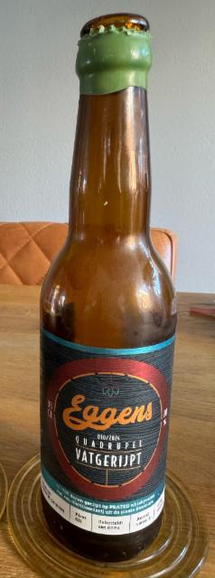 Eggens Quadrupel Vatgerijpt 10.0%, Eggens Craft Beer, Netherlands