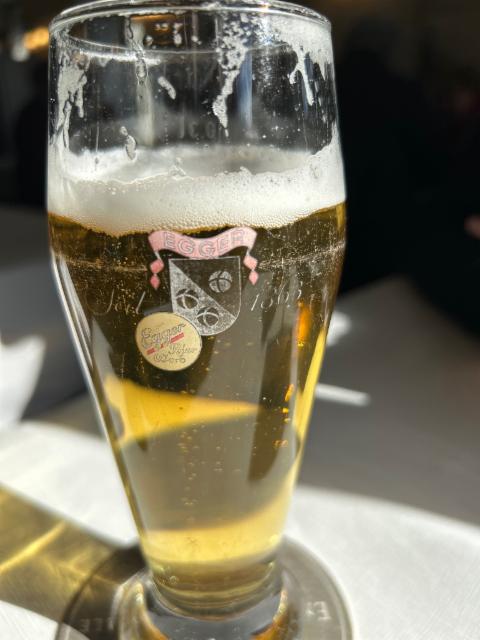 Egger Lager hell, Brauerei Locher (Appenzeller)