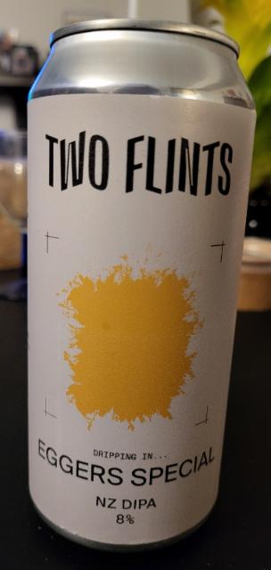 Eggers Special 8.0%, Two Flints, England