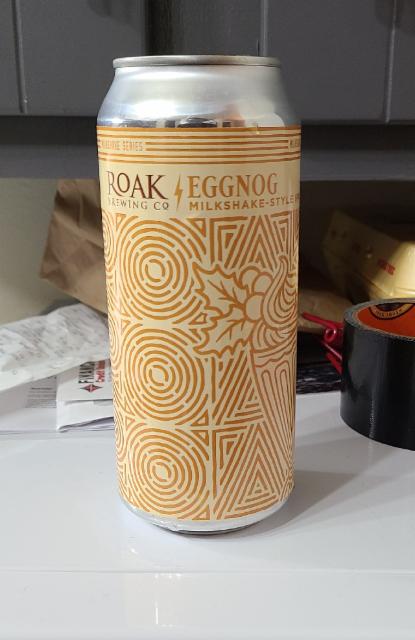 Eggnog Milkshake IPA 6.7%, Roak Brewing Co, United States