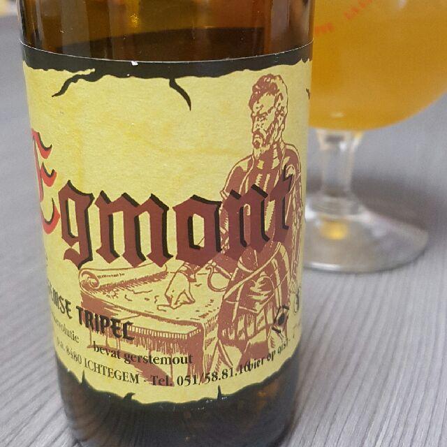 Egmont Zottegemse Tripel 7.0%, Brij CROMBE P.A Ichtegem, Belgium