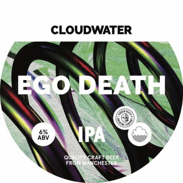 Ego Death 6.0%, Cloudwater Brew Co., England