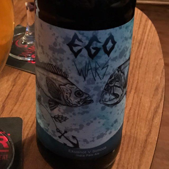 Ego Wars IPA No. 4 6.5%, Odyssey Brew Co, England