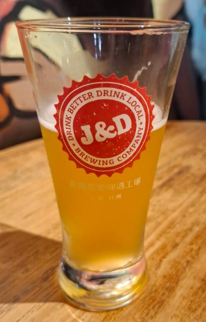 Egret black tea weizen 6.5%, Jim & Dad's Brewing Company, Taiwan