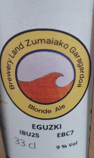 Eguzki, Brewery land