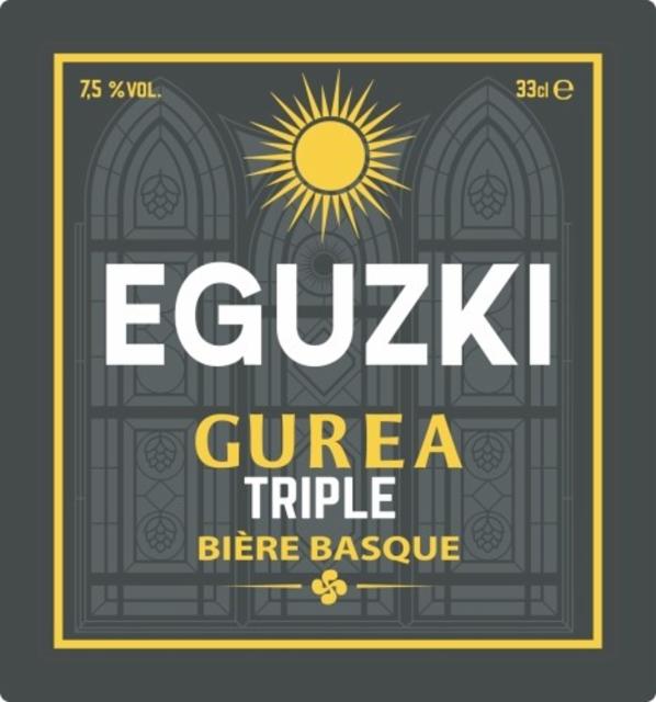 Eguzki Gurea 7.5%, La Brasserie Du Pays Basque, France