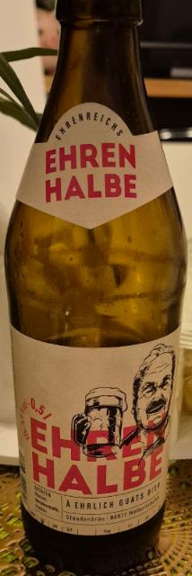 ehren halbe 4.9%, Staudenbräu, Germany