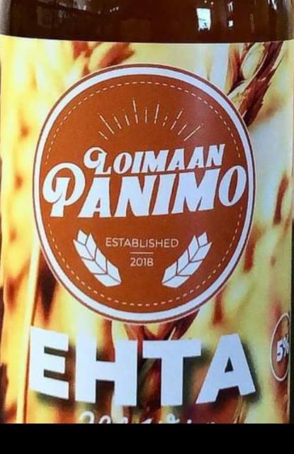 Ehta 5.0%, Loimaan Panimo, Finland
