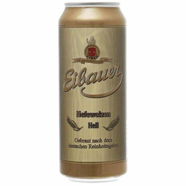 Eibauer Hefeweizen Hell 5.2%, Münch-Bräu Eibau, Germany