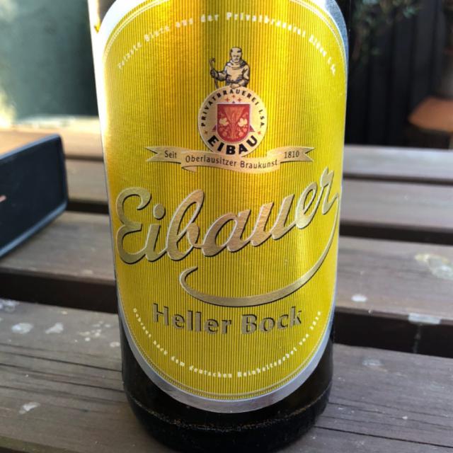 Eibauer Heller Bock 6.7%, Münch-Bräu Eibau, Germany