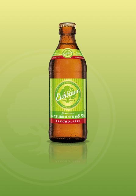 Eichbaum Braumeisters Naturradler 0,0% Alkoholfrei 0.0%, Privatbrauerei Eichbaum, Germany