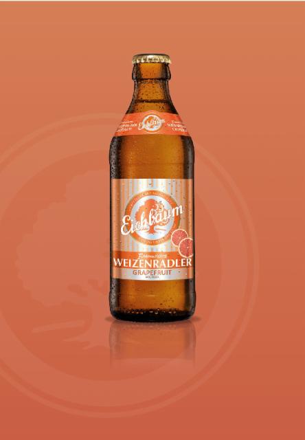 Eichbaum Braumeisters Weizenradler Grapefruit 2.5%, Privatbrauerei Eichbaum, Germany