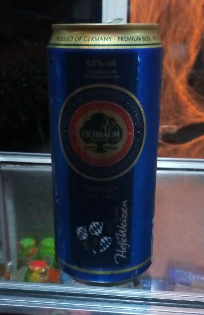 Eichbaum Hefeweizen Dunkel 5.0%, Privatbrauerei Eichbaum, Germany