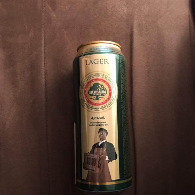 Eichbaum Lager 4.2%, Privatbrauerei Eichbaum, Germany