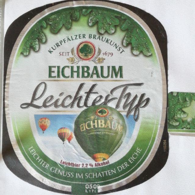 Eichbaum Leichter Typ 2.2%, Privatbrauerei Eichbaum, Germany
