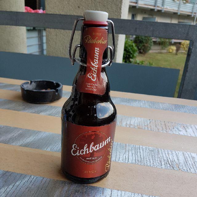 Rotes Räuberbier 5.9%, Privatbrauerei Eichbaum, Germany