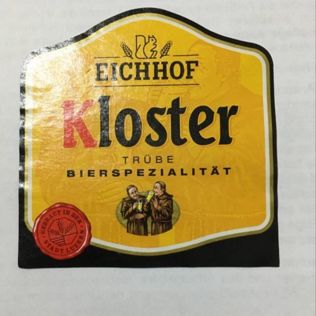 Eichhof Kloster, Brauerei Eichhof (Heineken)