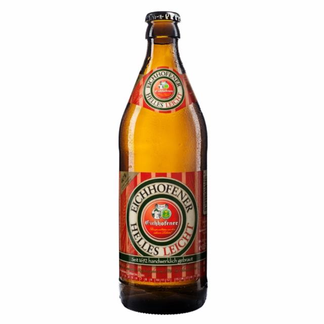 Eichhofener Helles Leicht 2.9%, Schlossbrauerei Eichhofen, Germany