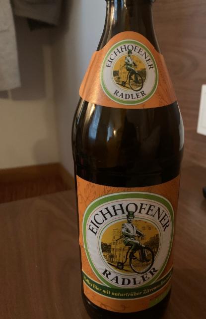Eichnhofener Radler, Brauerei Hutthurm