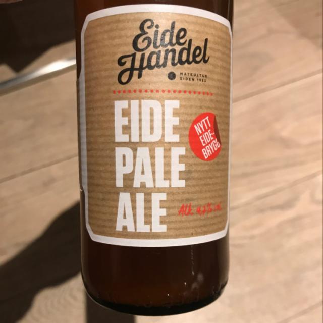 Eide Pale Ale 4.7%, Lofotpils, Norway