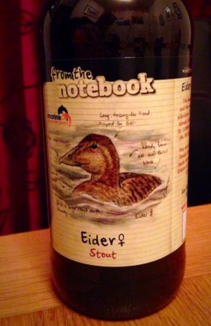 Eider 4.2%, From The Notebook Ltd, England