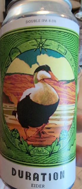 Eider 8.0%, Duration Brewing, England