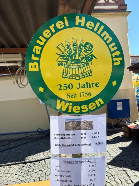 Eierberg-Urstoff 4.8%, Hellmuth, Germany